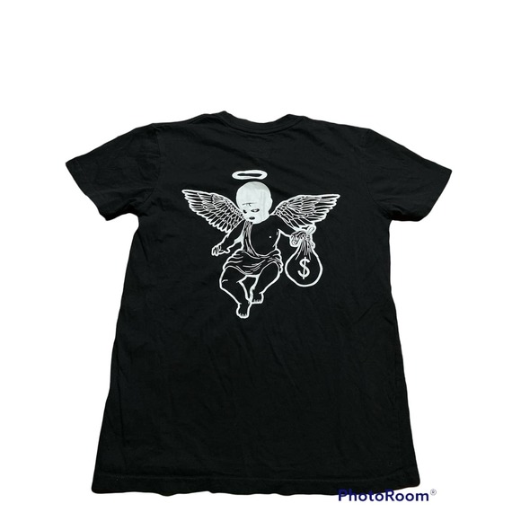 Muerte Hustle Daily Short Sleeve T-Shirt | Color: Black/White | Size: S - Picture 4 of 5